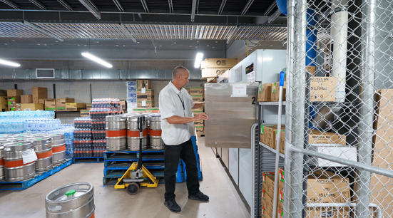 Stock room