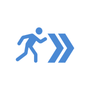 Evacuate if instructed & Proceed to the designated assembly area