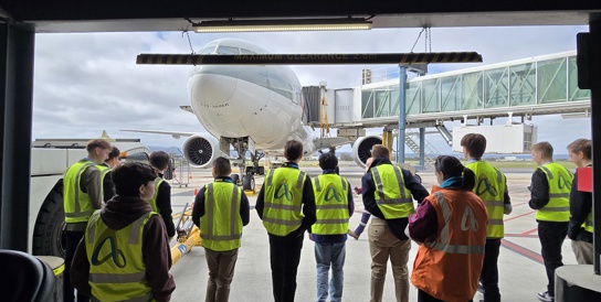 Staff at Airport