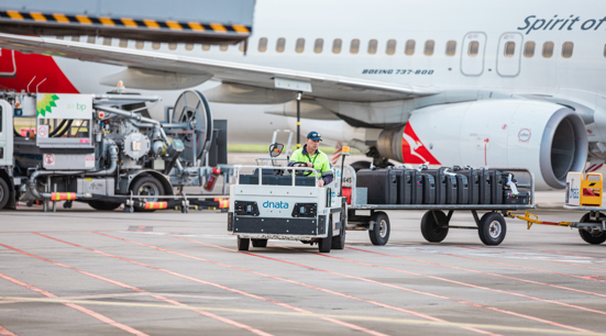 Working at the Adelaide Airport 