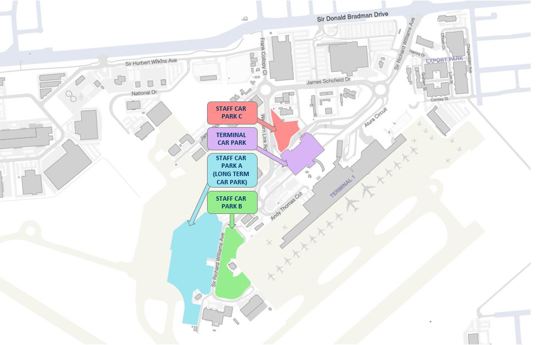 Car Park Locations