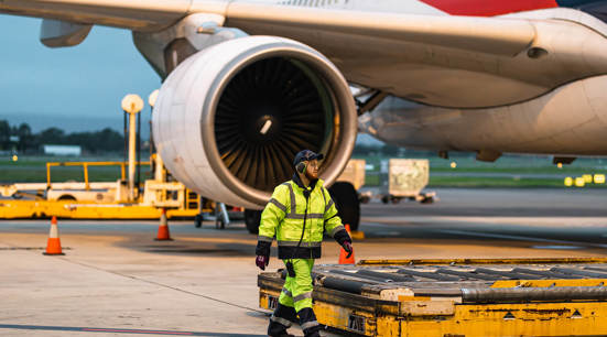 Working at the Adelaide Airport 