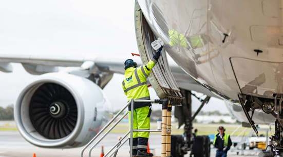 Working at the Airport 