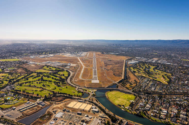 Airport Aerial