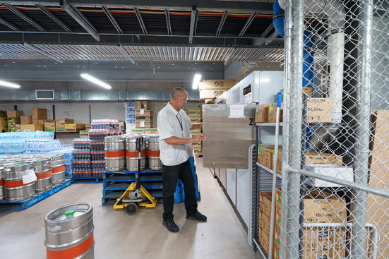 Storage at Adelaide Airport